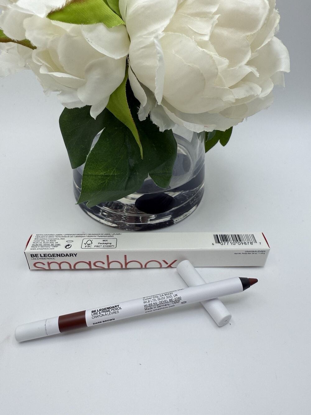 Smashbox Be Legendary Line & Prime Pencil Dark Brown 0.04oz / 1.2g